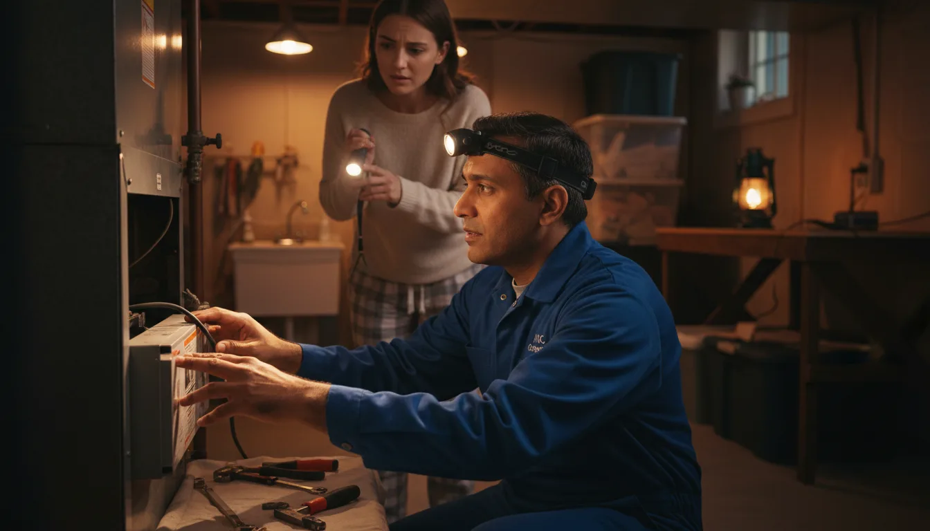 Emergency HVAC Repair in Adamstown, MD near me · HVAC